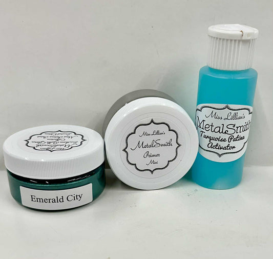 Emerald City Patina Paint