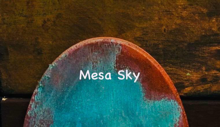 MetalSmith Patina Paint - Mesa Sky