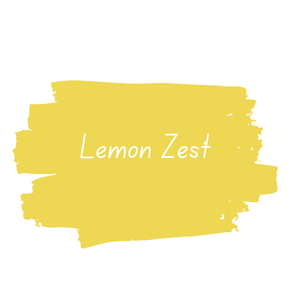 Miss Lillian's NO WAX Chock Paint - Lemon Zest