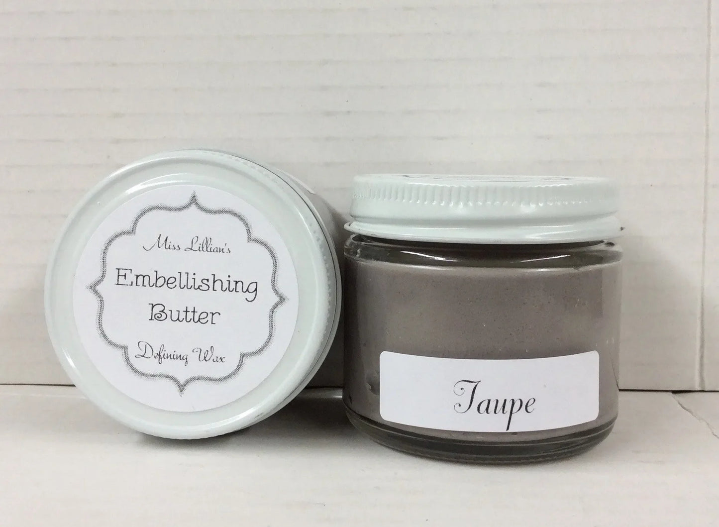 Embellishing Butter - Taupe
