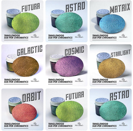 Tanglewood SuePer Shifters Chromatic Shifter MATRIX-Tanglewood Sue-per CHROMATIC Shifting Metallic Wax MATRIX-Tanglewood Sue-per CHROMATIC Shifting Metallic Wax
