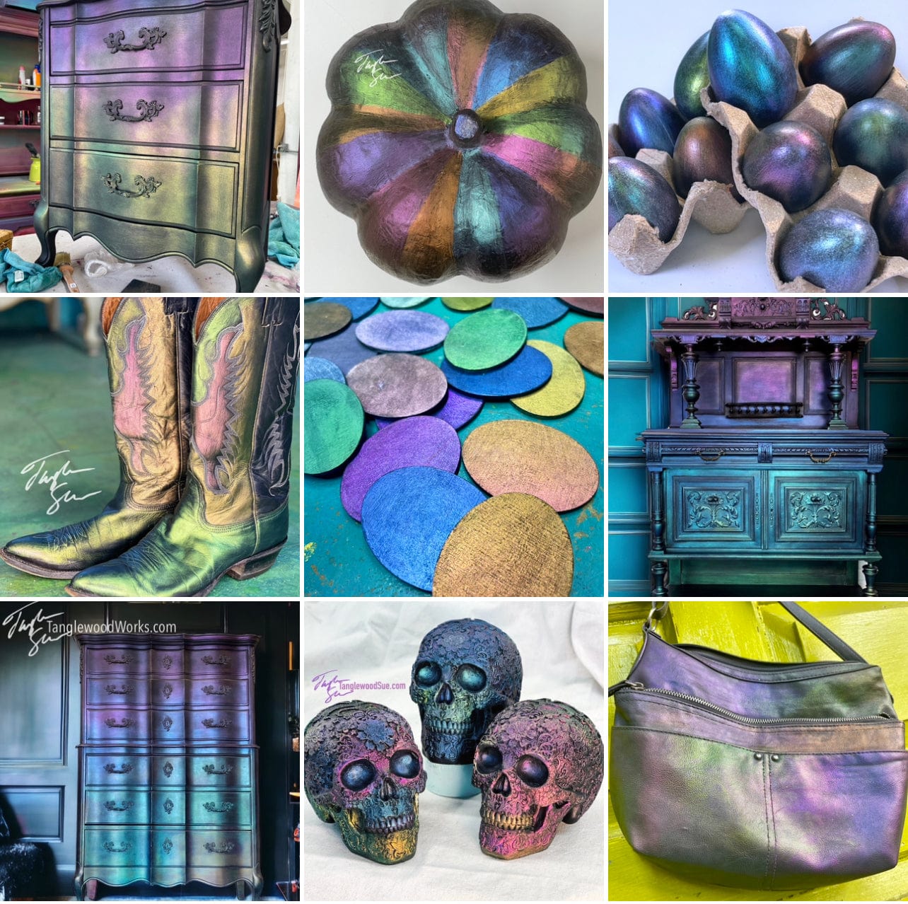Tanglewood SuePer Shifters Craft Paint, Ink & Glaze ORION-Tanglewood Sue-per CHROME Shifter Metallic Wax