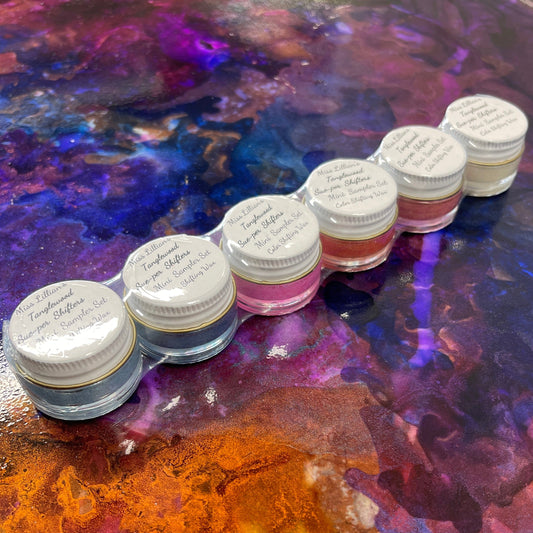 Tanglewood SuePer Shifters Craft Paint, Ink & Glaze SamplerTWO-Tanglewood Sue-per CHROME Shifter Jewels