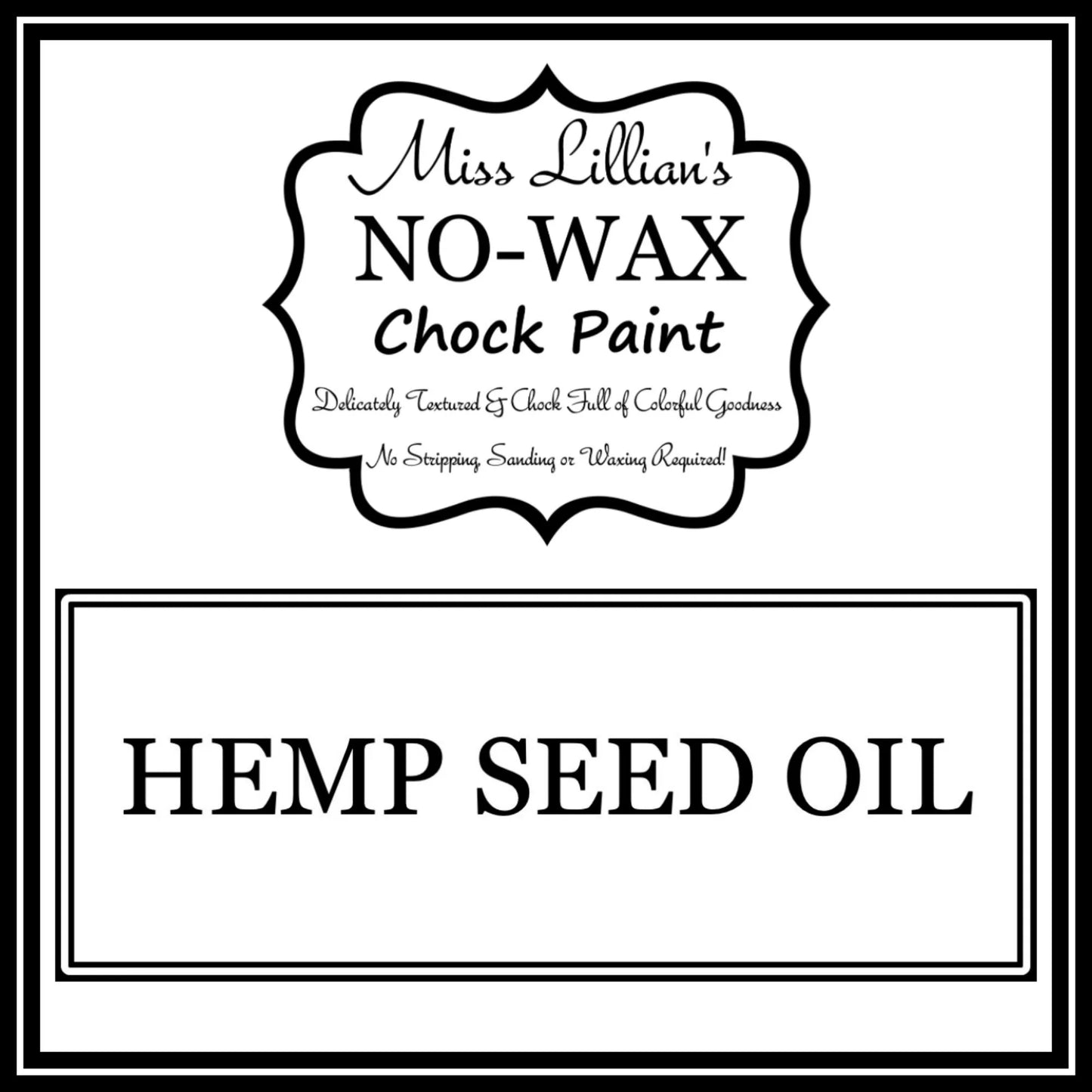 Hemp Seed Oil