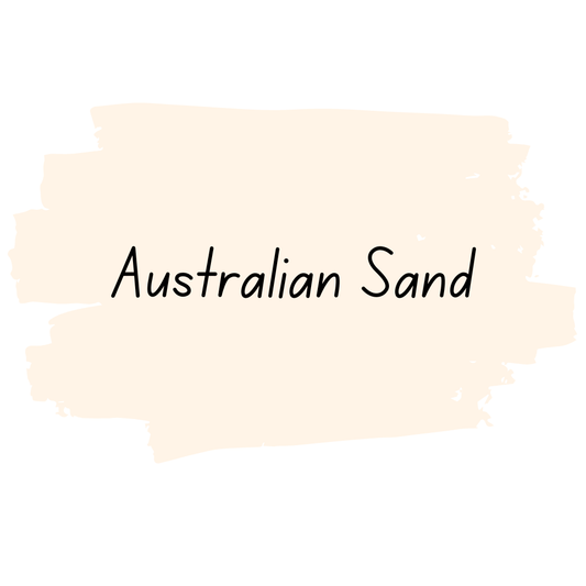 Miss Lillians Chock Paint Miss Lillians Chock Paint Miss Lillian's NO WAX Chock Paint - Australian Sand Miss Lillian's NO WAX Chock Paint - Australian Sand