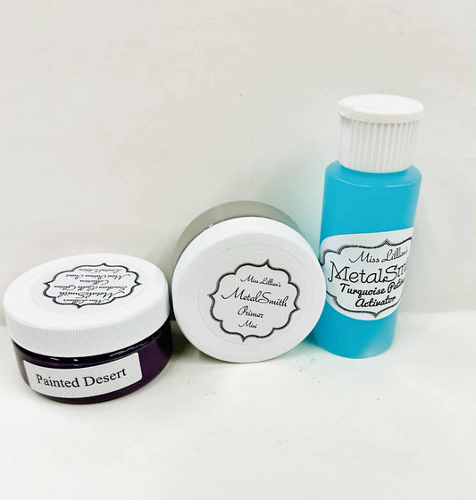 Painted Desert Patina Paint