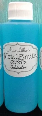 MetalSmith Patina Activator Spray Refill 12 oz - Rusty Patina