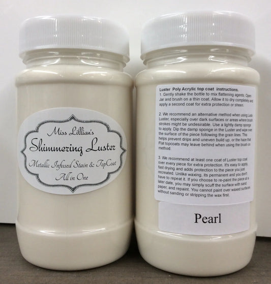 Shimmering Luster Topcoat - Pearl