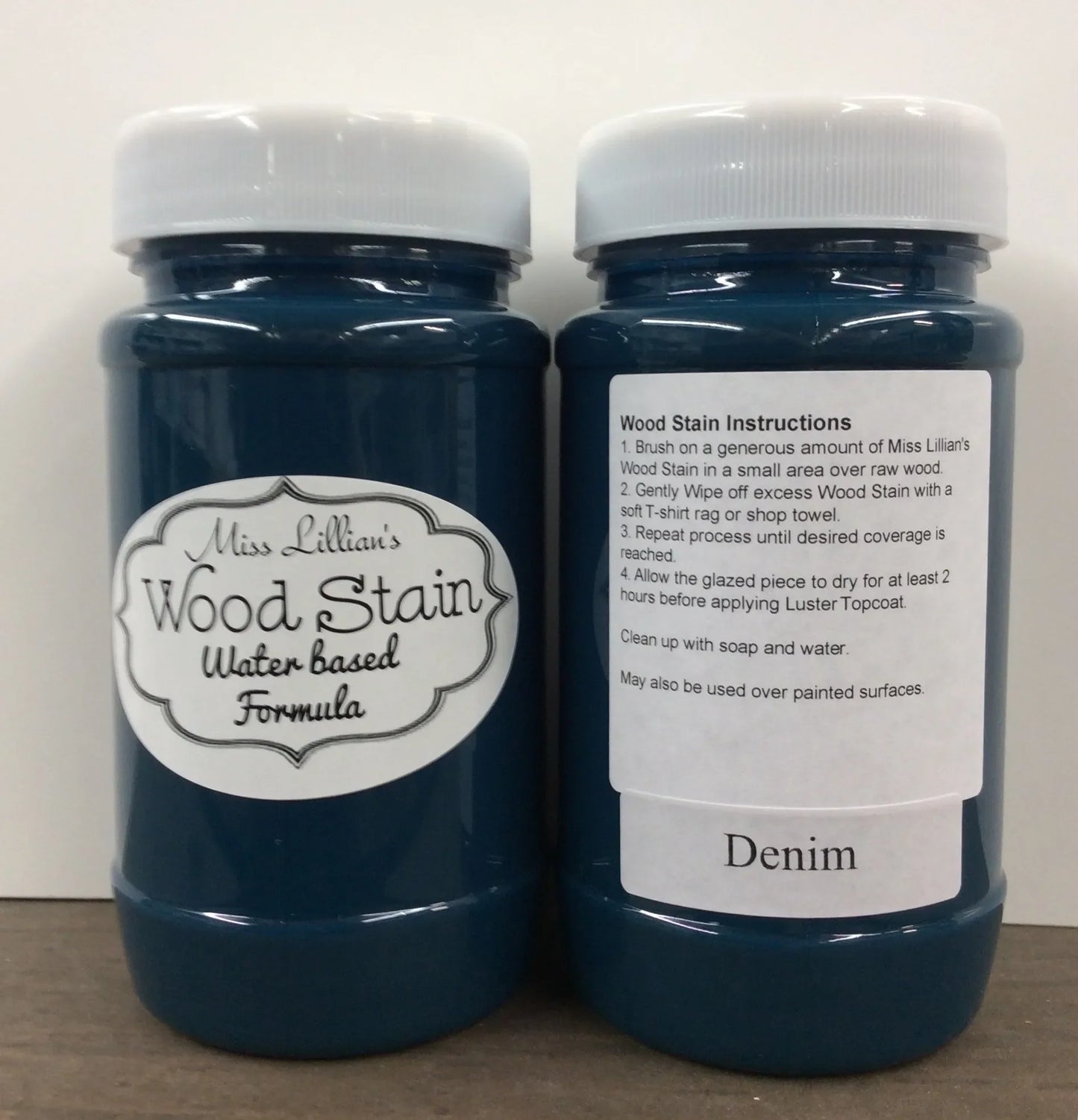 Wood Stain - Denim