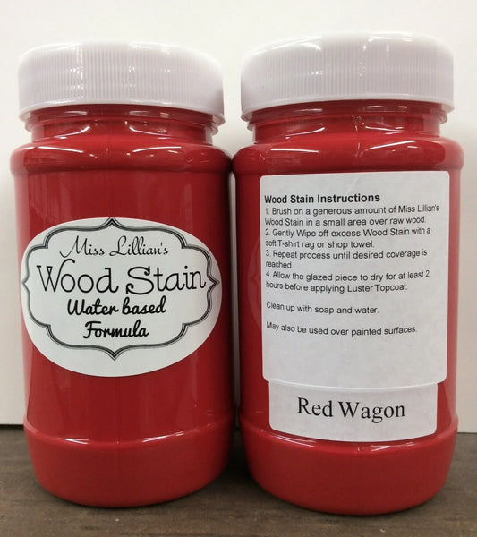 Wood Stain - Red Wagon