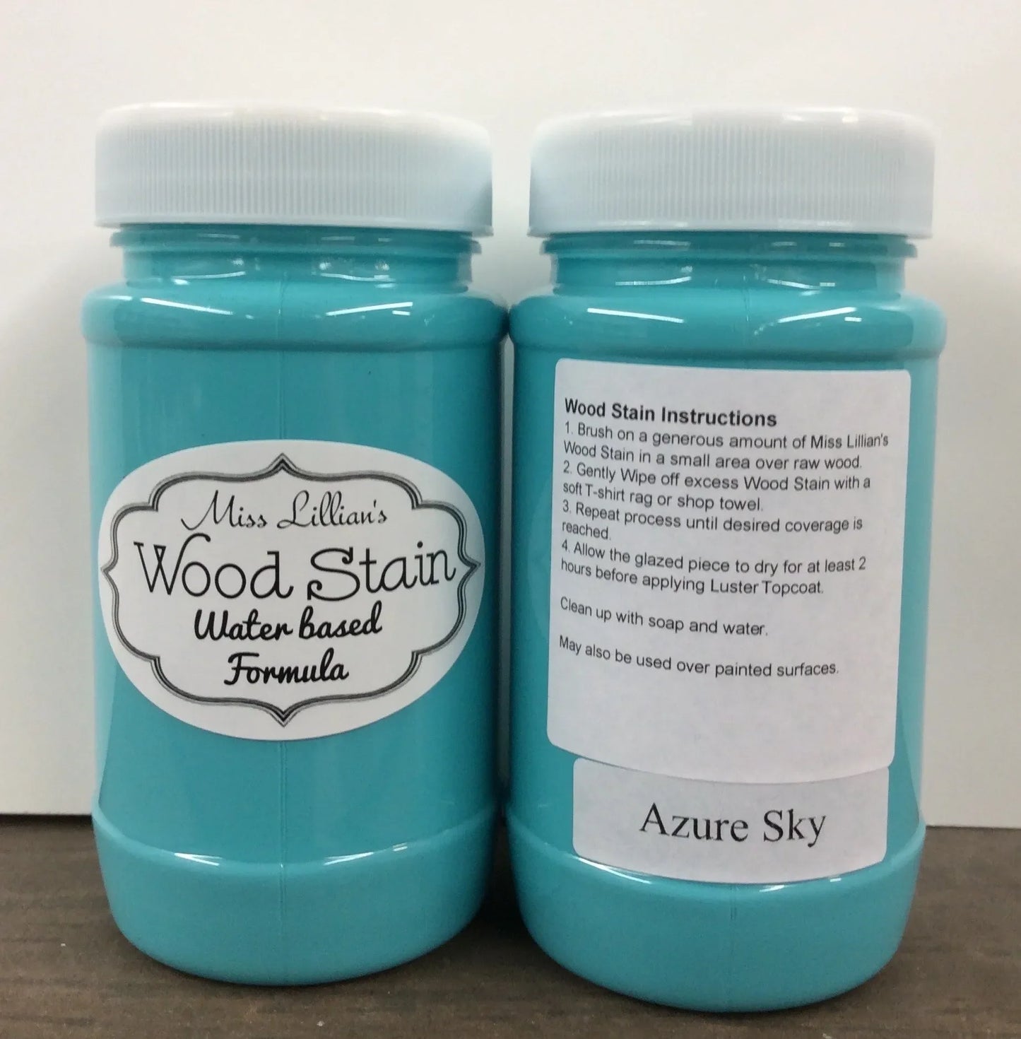 Wood Stain - Azure Sky
