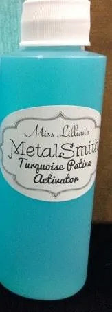 MetalSmith Patina Activator Spray Refill 12 oz - Turquiose Patina