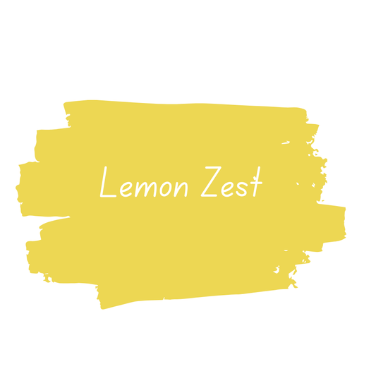 Miss Lillian's NO WAX Chock Paint - Lemon Zest