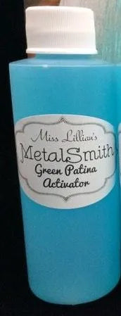 MetalSmith Patina Activator Spray Refill 12 oz - Green Patina